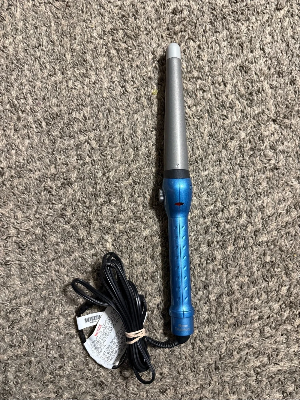 BaByliss PRO Nano Titanium Curling Wand - Model BABNT125TB